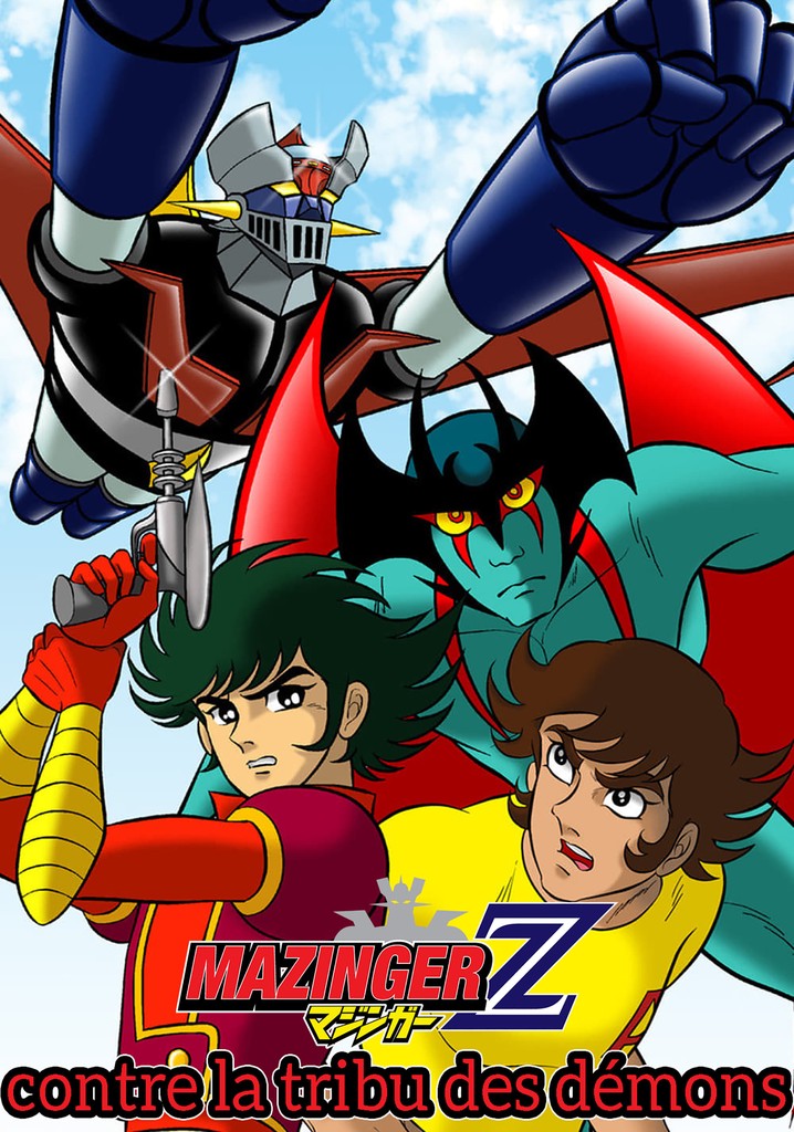 Mazinger Z Contre Le Général Dark Mazinger Z contre La Tribu des Démons en streaming